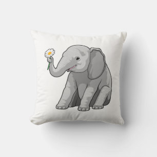 Olifant met ventilator kussen