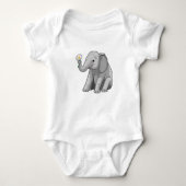 Olifant met ventilator romper (Voorkant)