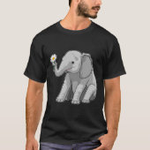 Olifant met ventilator t-shirt (Voorkant)