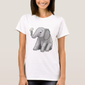 Olifant met ventilator t-shirt (Voorkant)