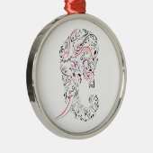 olifant metalen ornament (Rechts)