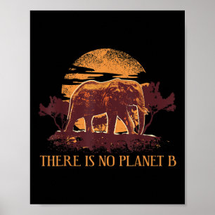 Olifant Milieubescherming Natuurbescherming Poster