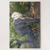Olifant Moeder en Baby 20 x 30Jigsaw Puzzel Legpuzzel (Verticaal)
