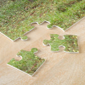 Olifant Moeder en Baby Dier Legpuzzel (Zijkant)