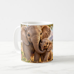Olifant mok met 'Be Kind Always'