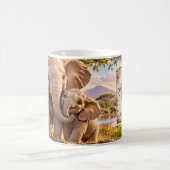 Olifant mok met 'Be Kind Always' (Center)