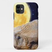 Olifant & Moon iPhone 5 Hoesje (Achterkant)