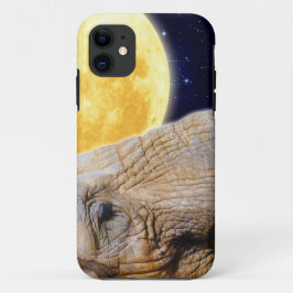 Olifant & Moon iPhone 5 Hoesje