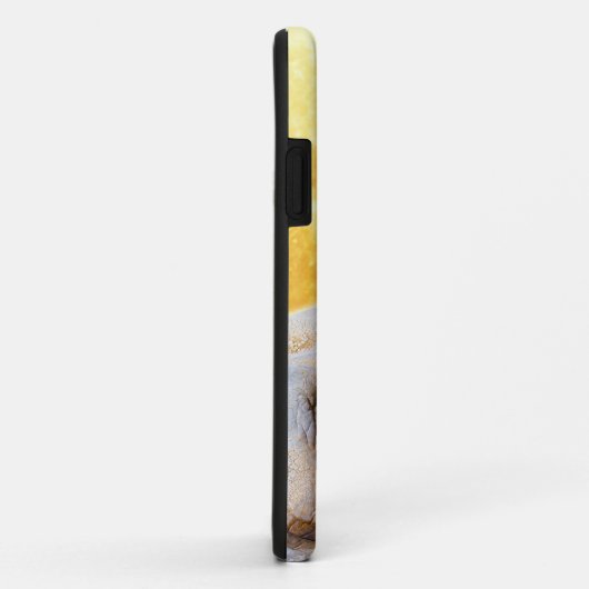 Olifant & Moon iPhone 5 Hoesje (Achterkant/rechts)