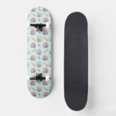 Olifant Motief Terug naar School Persoonlijk Skateboard (Voorkant)