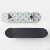 Olifant Motief Terug naar School Persoonlijk Skateboard (Horizontaal)