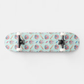 Olifant Motief Terug naar School Persoonlijk Skateboard (Horizontaal)