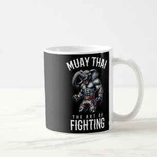 Olifant Muay Thai - Kickboksen en Olifant Thai  Koffiemok
