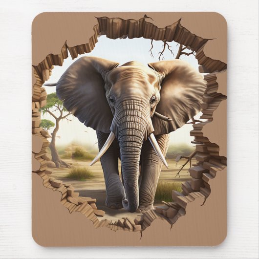 Olifant Muismat (Voorkant)