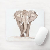 olifant muismat (Met muis)