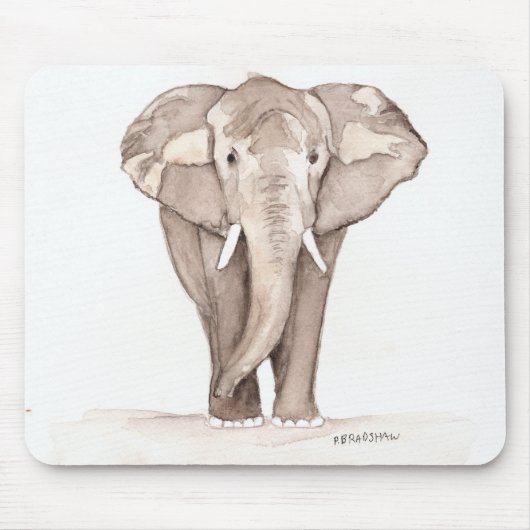 olifant muismat (Voorkant)