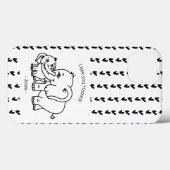 Olifant Mum & Me Moederdag gepersonaliseerd Case-Mate iPhone Case (Achterkant (horizontaal))