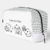 Olifant Mum & Me Moederdag gepersonaliseerd Toilettasje (Rechterhoek)