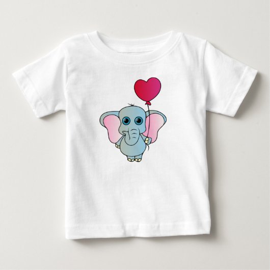 Olifant, Natuur, ballon (Voorkant)