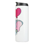Olifant, Natuur, ballon Thermosbeker (Geroteerd rechts)