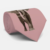 Olifant Neckwear Stropdas (Opgerold)