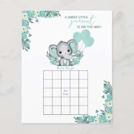 Olifant Neutrale Baby Shower Spel