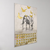 Olifant Nomad Moderne Print (Laagn)