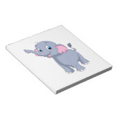 olifant notitieblok (Schuin)