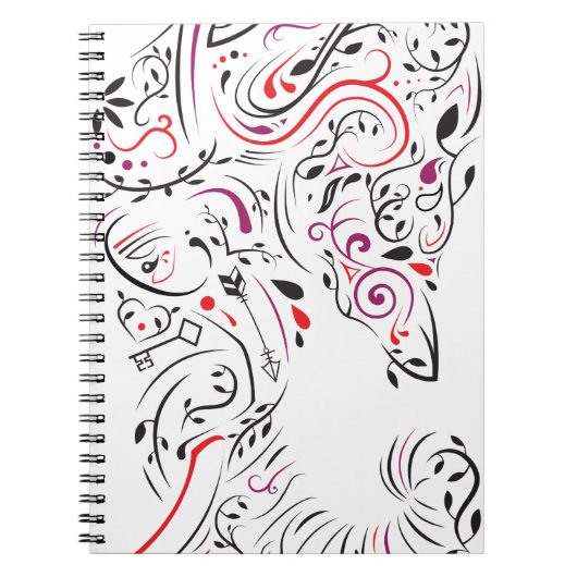 olifant notitieboek (Voorkant)