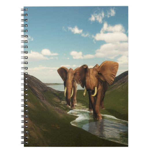 Olifant Notitieboek (Voorkant)