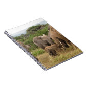 olifant notitieboek (Rechterzijde)