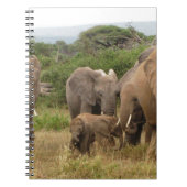 olifant notitieboek (Voorkant)