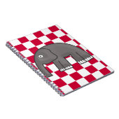 olifant notitieboek (Rechterzijde)