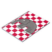 olifant notitieboek (Linkerzijde)