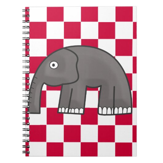olifant notitieboek (Voorkant)