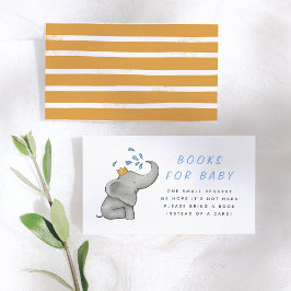 Olifant & Oerwoud Greenery Boeken voor Baby Informatiekaartje
