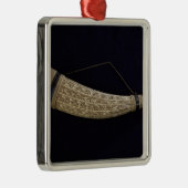 Olifant of St. Hubert Metalen Ornament (Rechts)