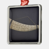 Olifant of St. Hubert Metalen Ornament (Links)