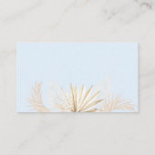 Olifant Oh Boy Safari Baby shower Luier Raffle Informatiekaartje (Achterkant)