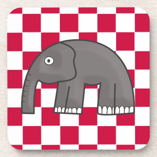 olifant onderzetter (Voorkant)