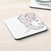  olifant onderzetter (Linkerzijde)