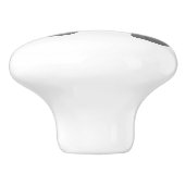 Olifant ontwerp gepersonaliseerd keramische knop (Zijkant)