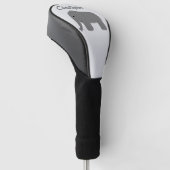 Olifant ontwerp golfheadcover (Schuin)