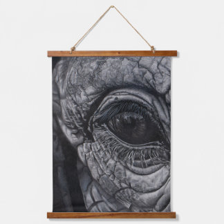 Olifant oog muur decor wandtapijten hangend wandkleed