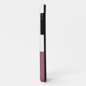 Olifant op de weg (kleurrijke bloemen) Case-Mate iPhone case (Achterkant/links)