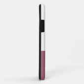 Olifant op de weg (kleurrijke bloemen) Case-Mate iPhone case (Achterkant/rechts)