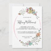 Olifant op een schommel Leuk Baby shower Kaart (Achterkant)