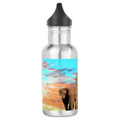 Olifant Opal Zonsopgang, Waterfles (Links)