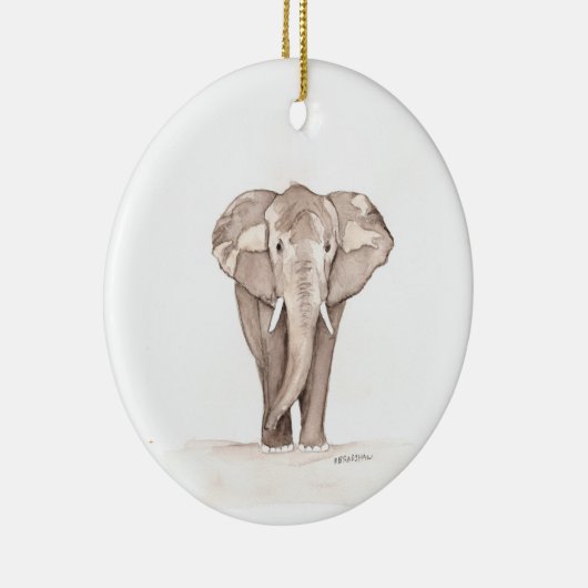 olifant ornament (Rechts)