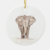 olifant ornament (Voorkant)